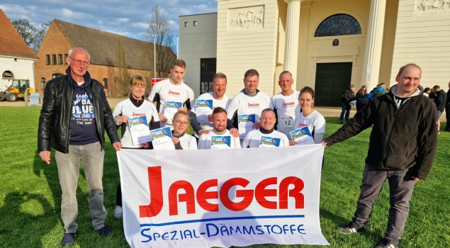 Jaeger Spezial-Dämmstoffe beim 2. SVZ Firmenlauf